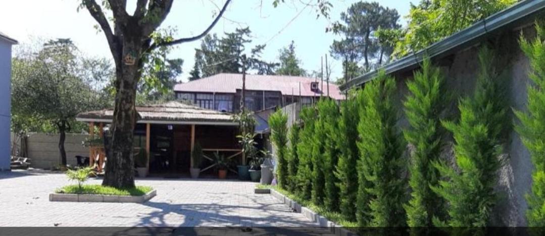 Hotel Sunny Days Kobuleti Exterior foto